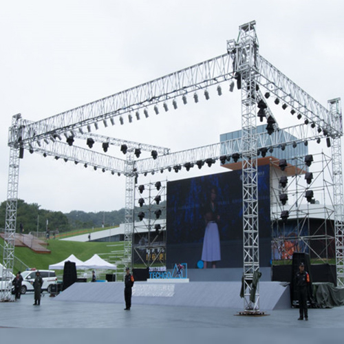 aluminium truss in hyderabad